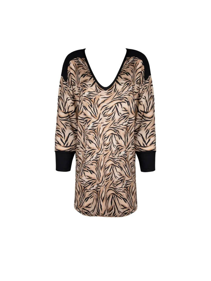 Antigel by Lise Charmel - Tigre Rebelle Tunic Tigre Blond