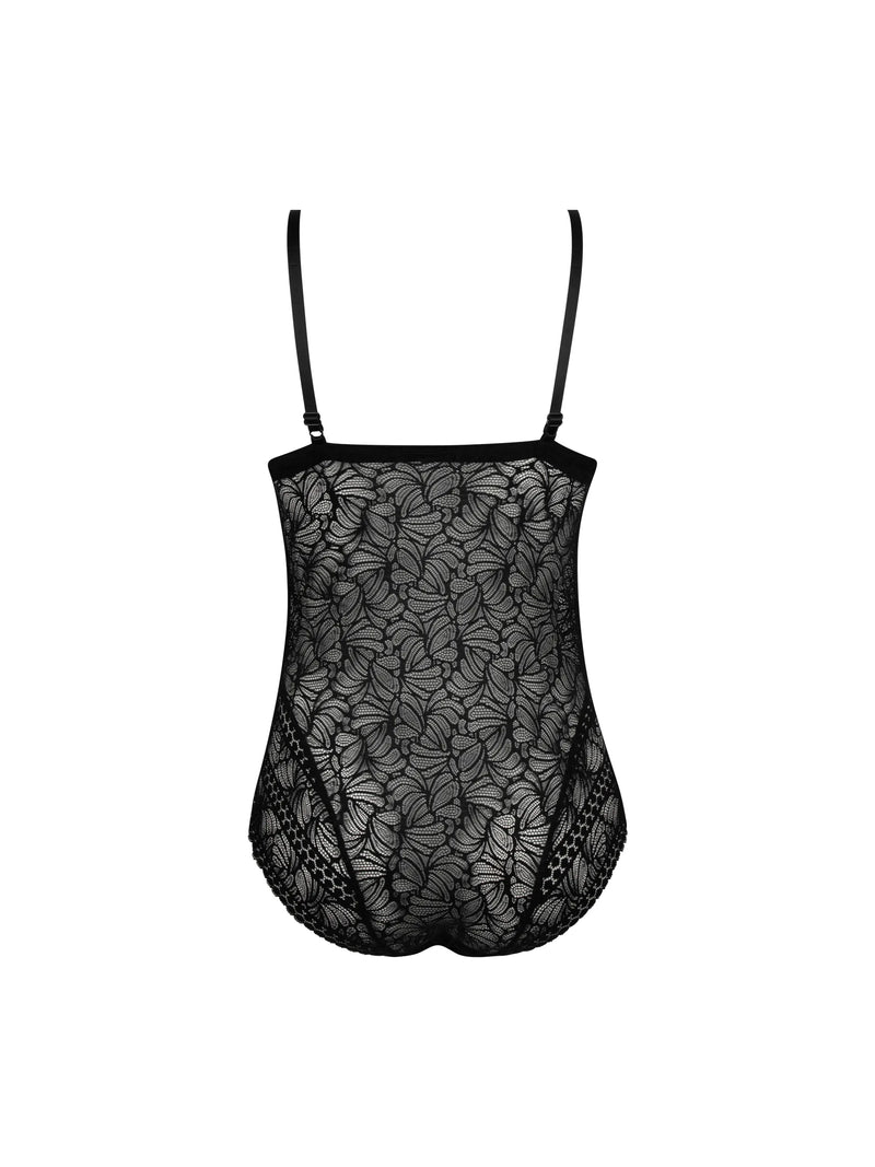 Antigel by Lise Charmel - Atelier Seduction RTW Bodysuit Noir
