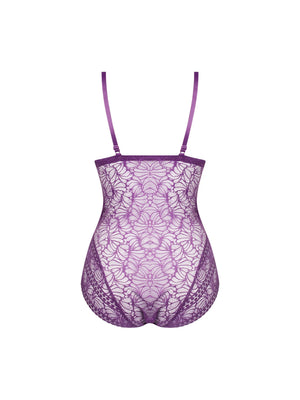Antigel by Lise Charmel - Atelier Seduction RTW Bodysuit Prune Magic