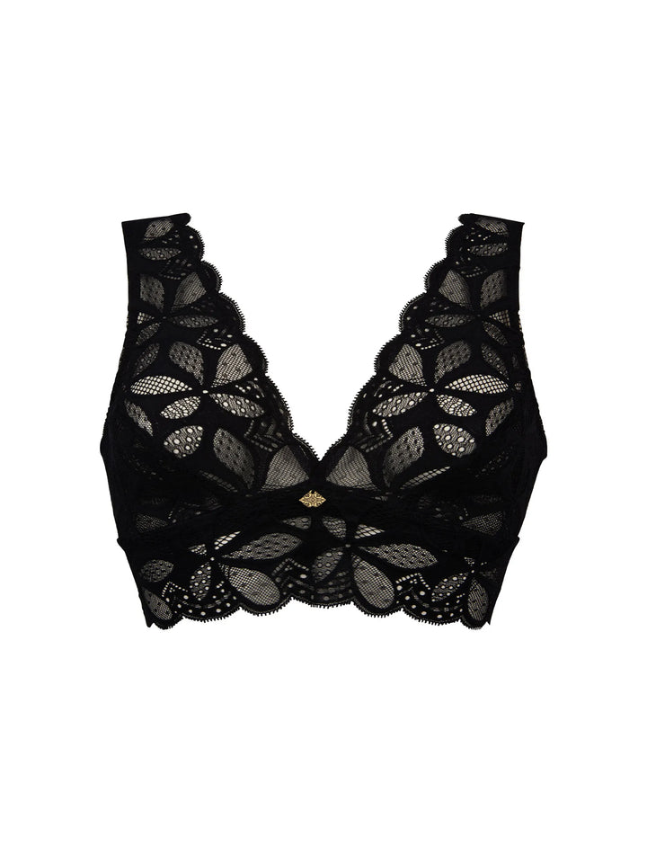 Antigel de Lise Charmel - Stricto Sensuelle Bralette Noir