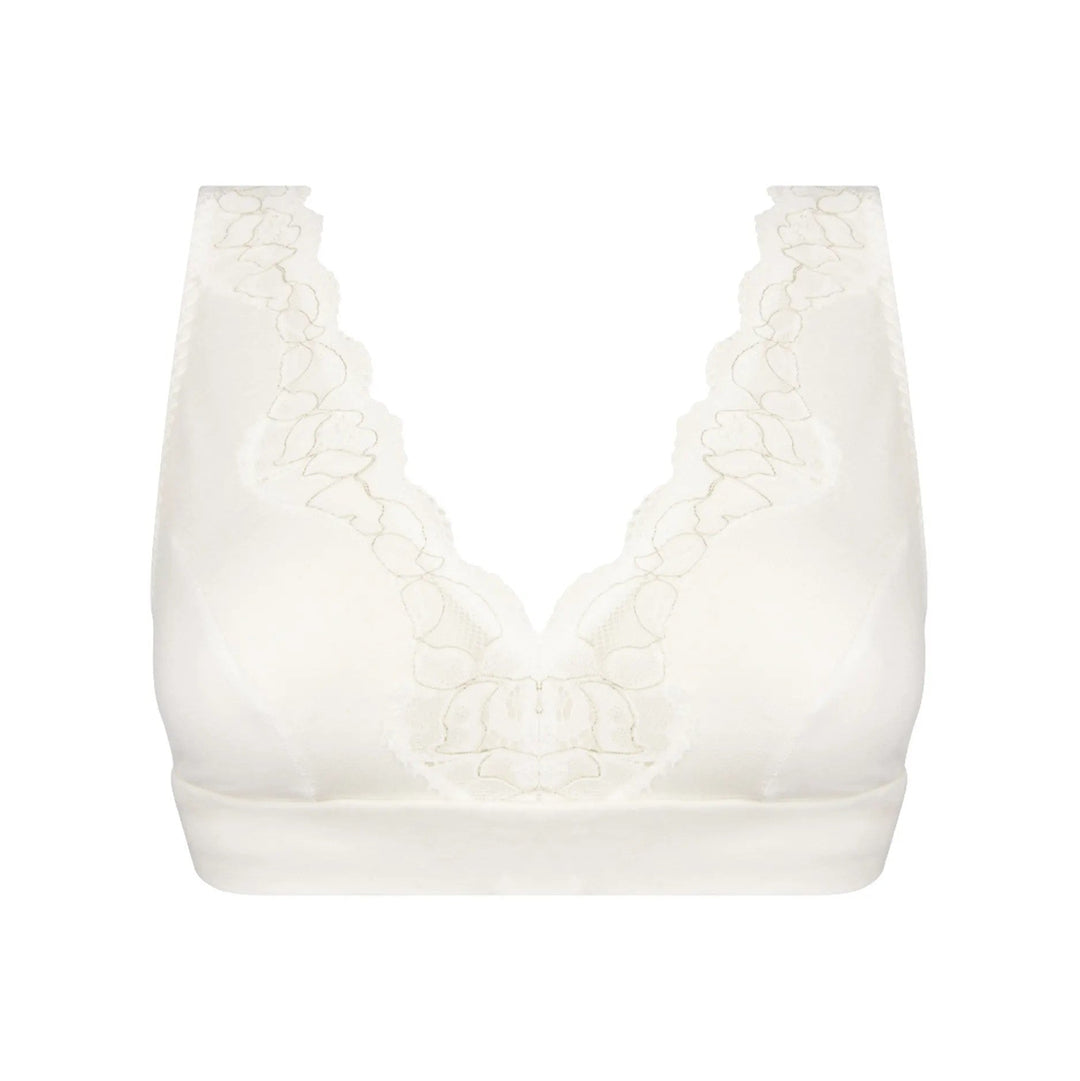 Antigel By Lise Charmel Daily Paillette Bralette - Nacre Paillette Soft Bra Antigel by Lise Charmel