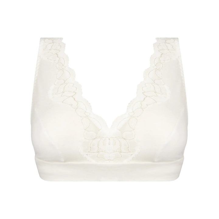 Antigel By Lise Charmel Daily Paillette Bralette - Nacre Paillette Soft Bra Antigel by Lise Charmel 