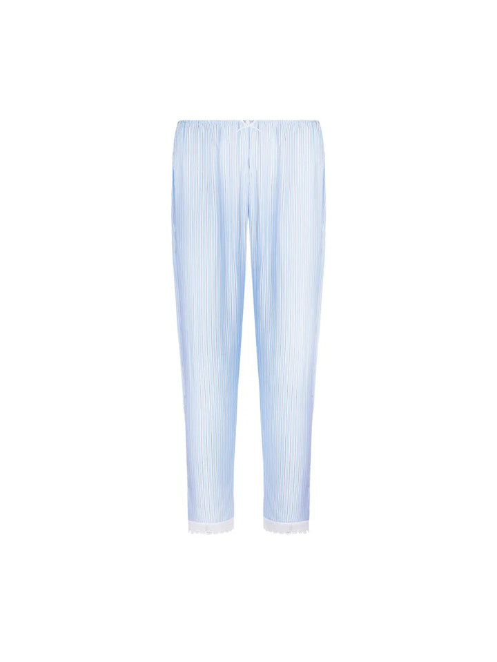 Antigel by Lise Charmel - Un Brin Garconne Trousers Bleu Liquette