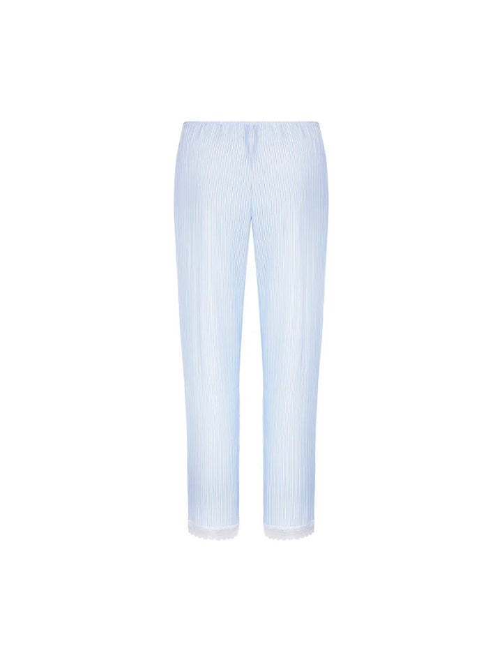 Antigel by Lise Charmel - Un Brin Garconne Trousers Bleu Liquette