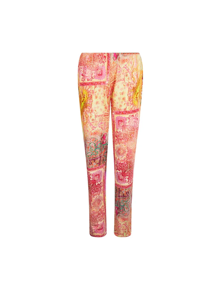 Antigel By Lise Charmel - Cachemire En Fete Trousers Orange Multico