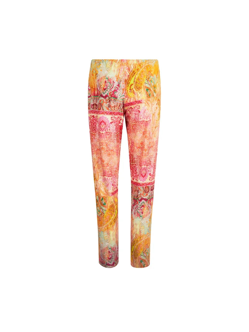Antigel By Lise Charmel - Cachemire En Fete Trousers Orange Multico