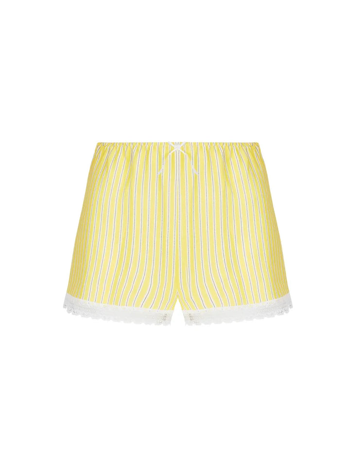 Antigel By Lise Charmel - Un Brin Garconne Shorts Jaune Liquette