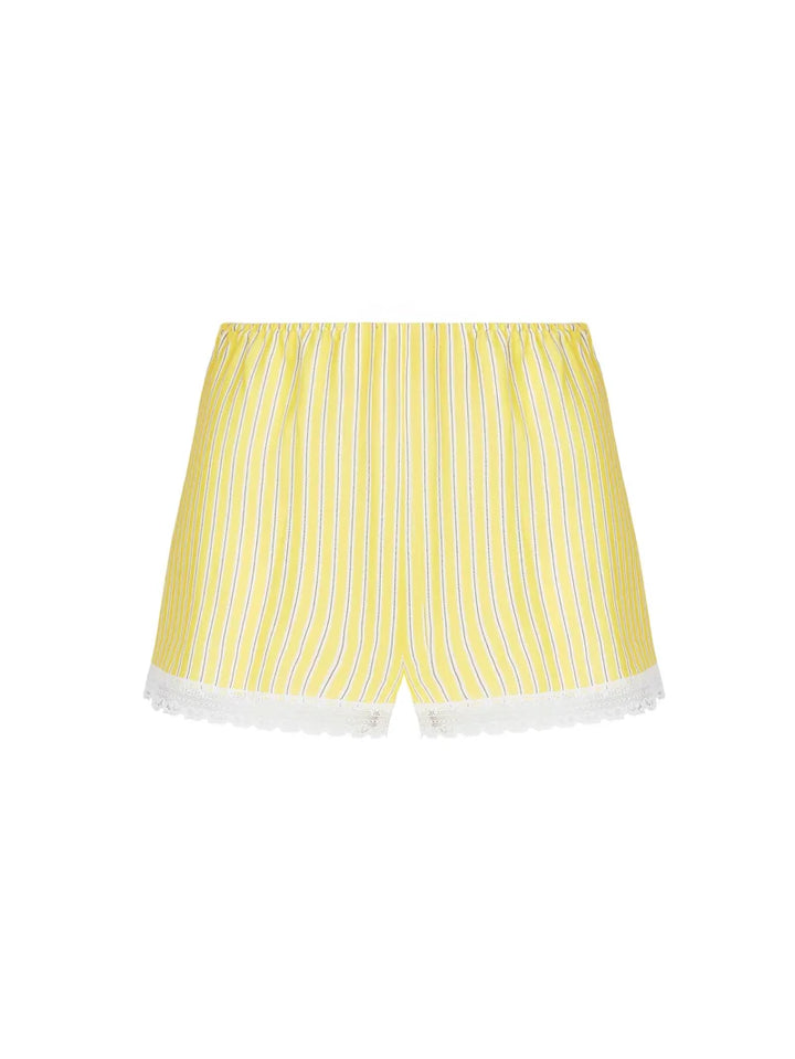 Antigel By Lise Charmel - Un Brin Garconne Shorts Jaune Liquette