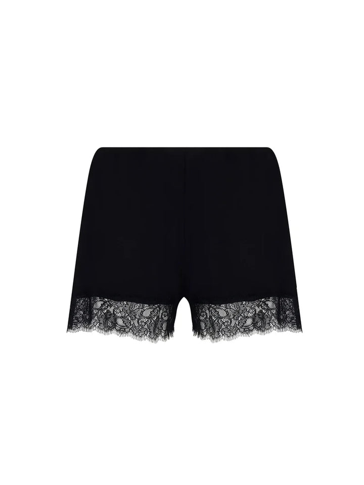 Antigel By Lise Charmel - Tartan Glamour Shorts Noir