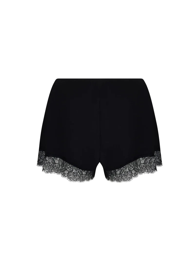 Antigel By Lise Charmel - Tartan Glamour Shorts Noir