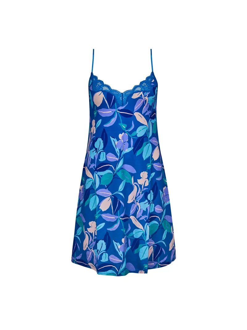 Antigel by Lise Charmel - Echappee Nature Night Dress Bleu Nature