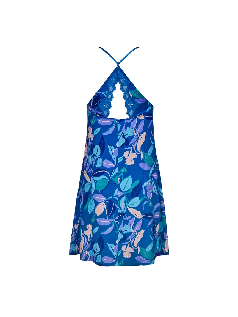Antigel by Lise Charmel - Echappee Nature Night Dress Bleu Nature