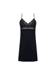 Antigel by Lise Charmel - Sensualite Fauve Night Dress Noir