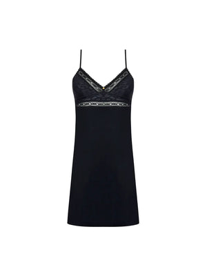 Antigel by Lise Charmel - Sensualite Fauve Night Dress Noir