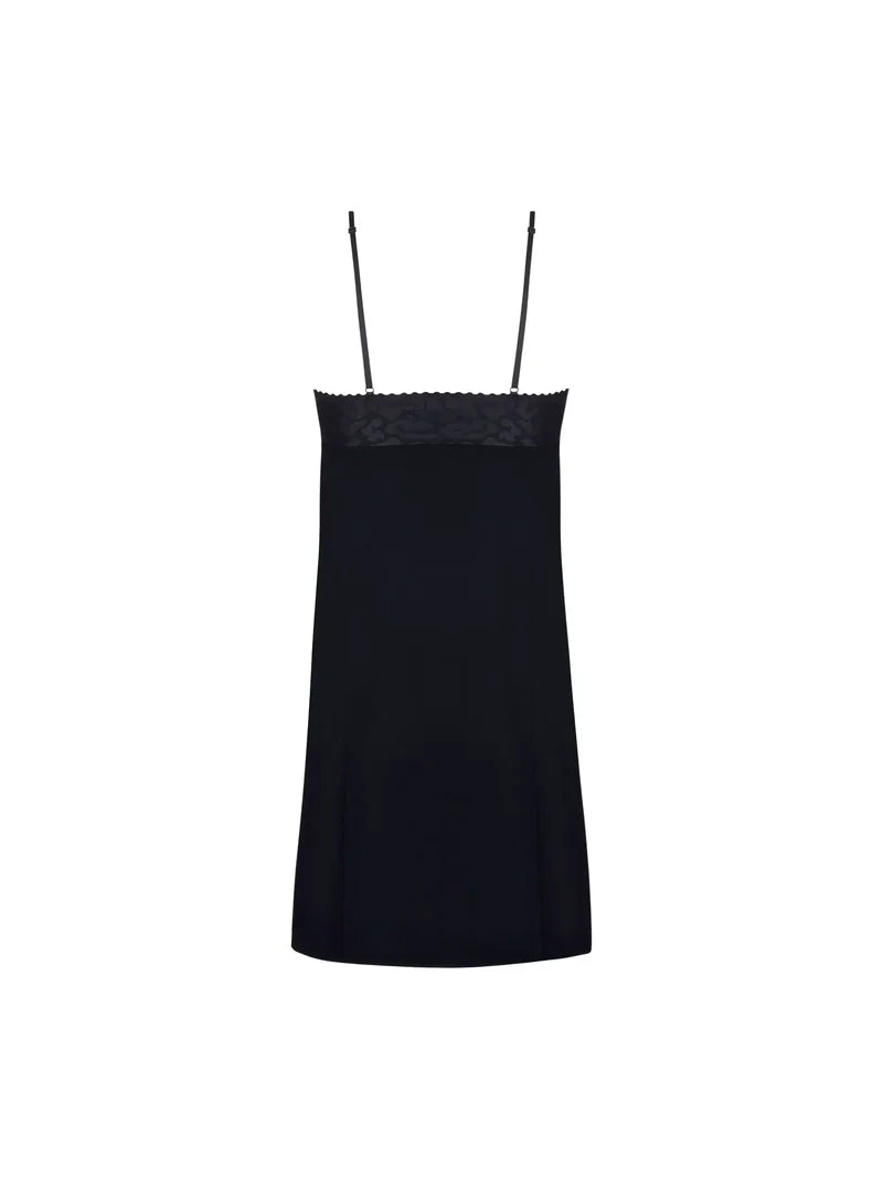 Antigel by Lise Charmel - Sensualite Fauve Night Dress Noir