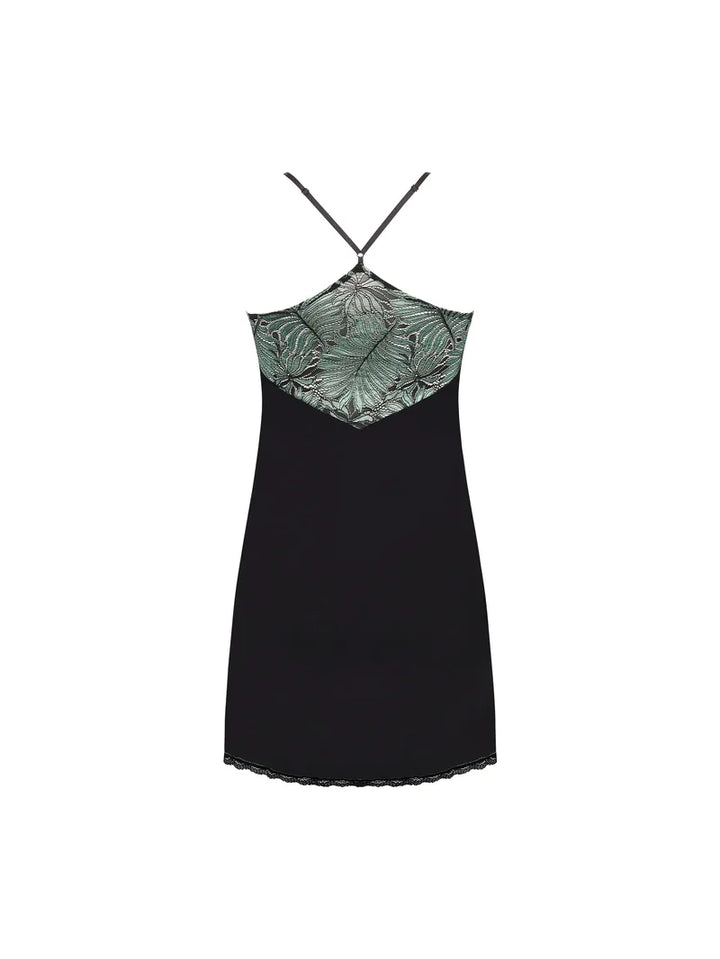 Antigel by Lise Charmel - Jungle Du Soir Nighty Vert Minuit