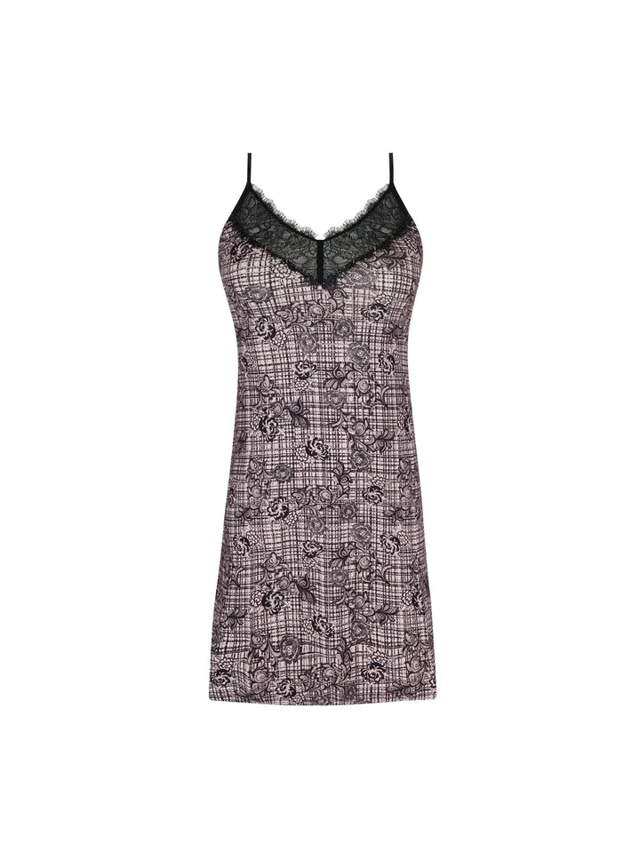 Antigel By Lise Charmel - Tartan Glamour Nighty Rose Tartan