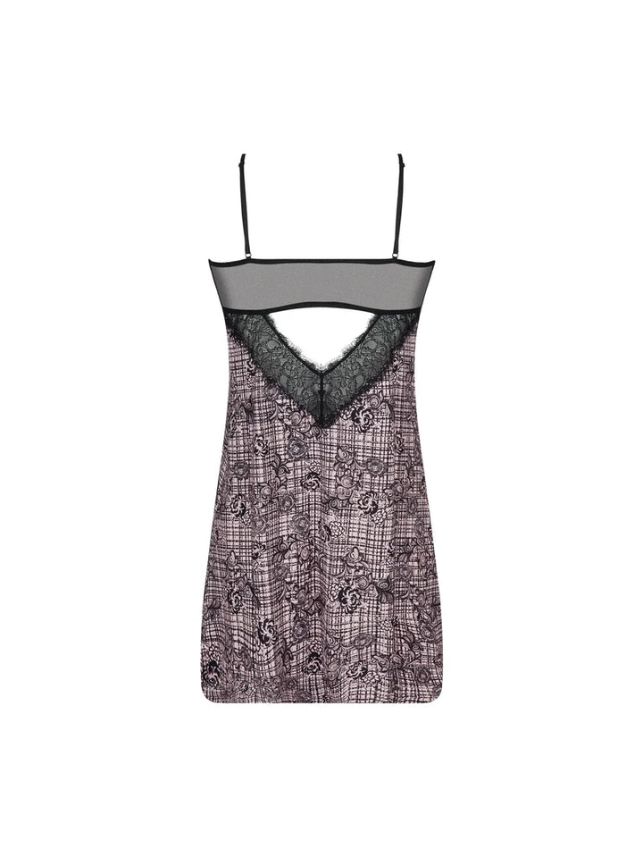 Antigel By Lise Charmel - Tartan Glamour Nighty Rose Tartan