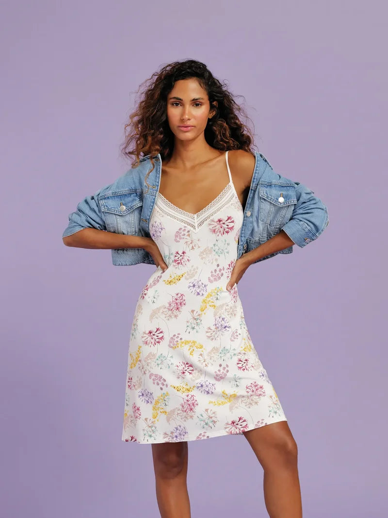 Antigel By Lise Charmel - Souffle Fleuri Nighty Souffle Pastel