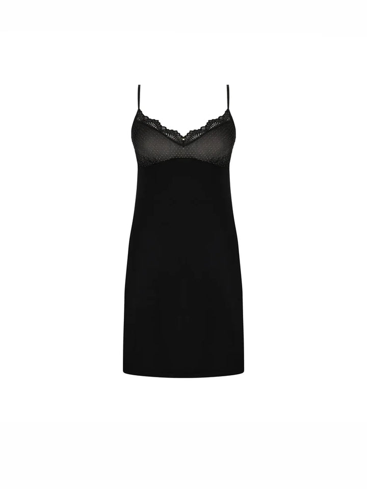 Antigel by Lise Charmel - Nuit Des Etoiles Sexy Nighty Noir Or