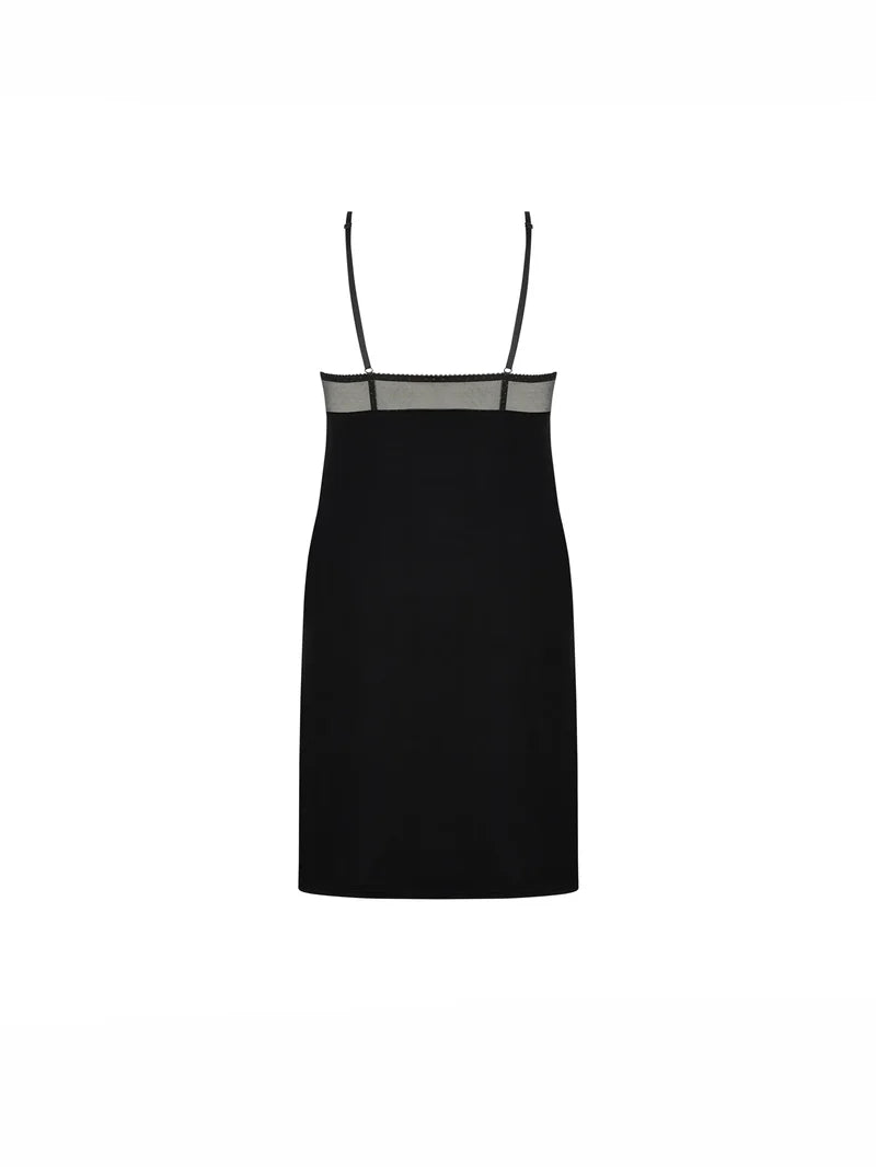 Antigel by Lise Charmel - Nuit Des Etoiles Sexy Nighty Noir Or