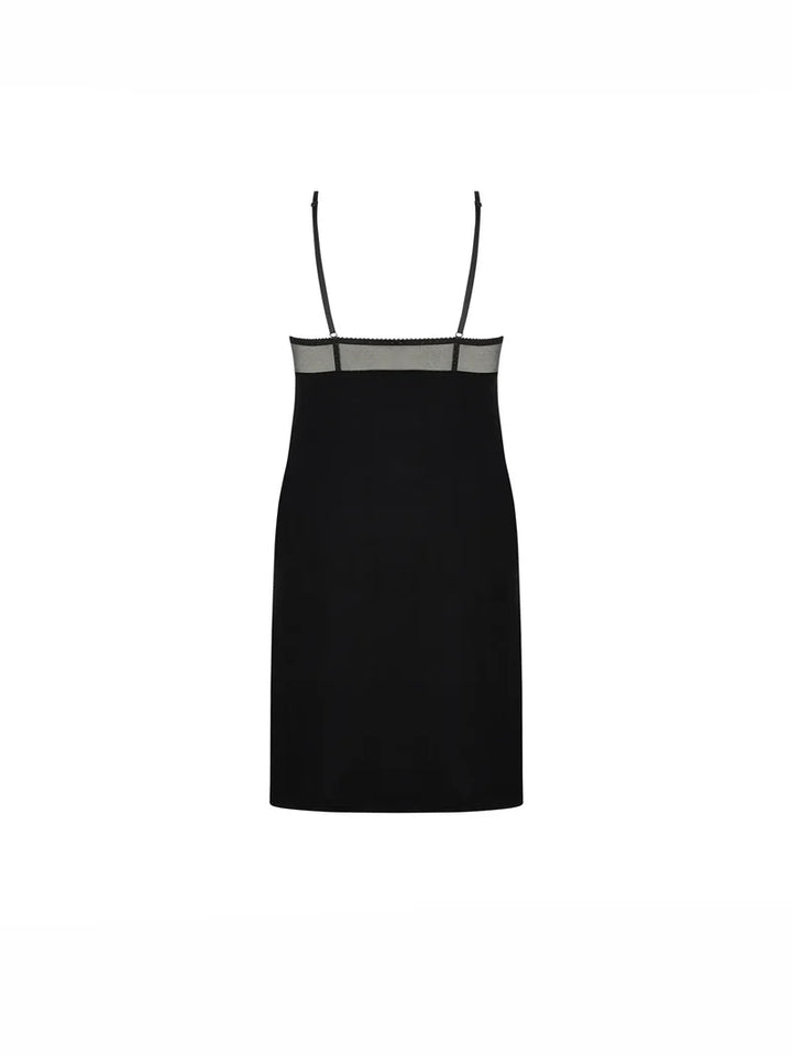 Antigel by Lise Charmel - Nuit Des Etoiles Sexy Nighty Noir Or