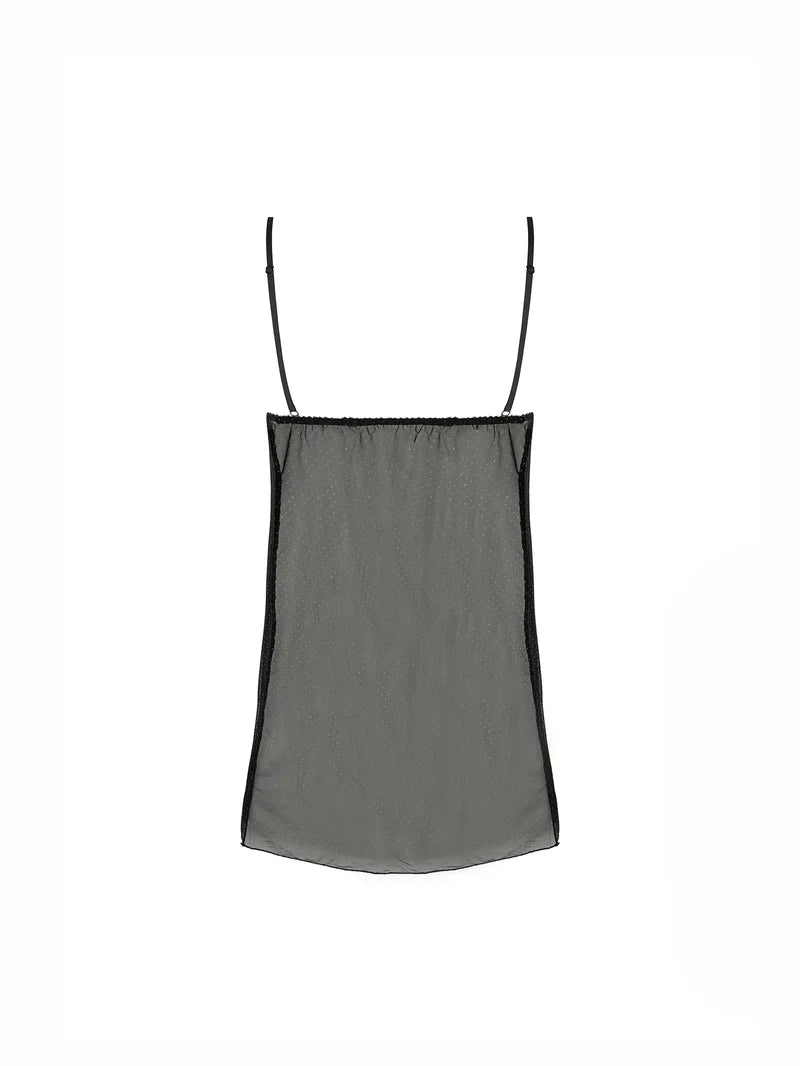 Antigel by Lise Charmel - Nuit Des Etoiles Babydoll Noir Or