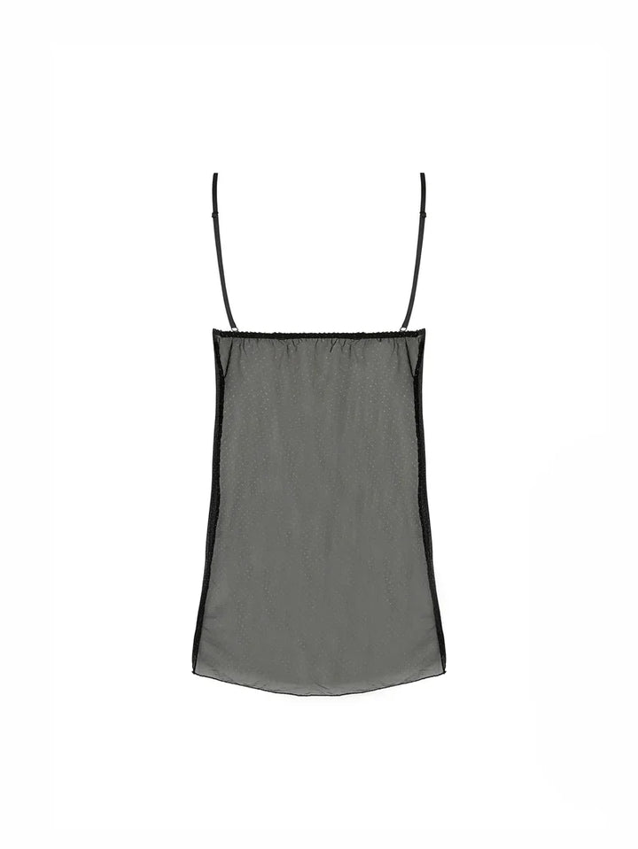 Antigel by Lise Charmel - Nuit Des Etoiles Babydoll Noir Or