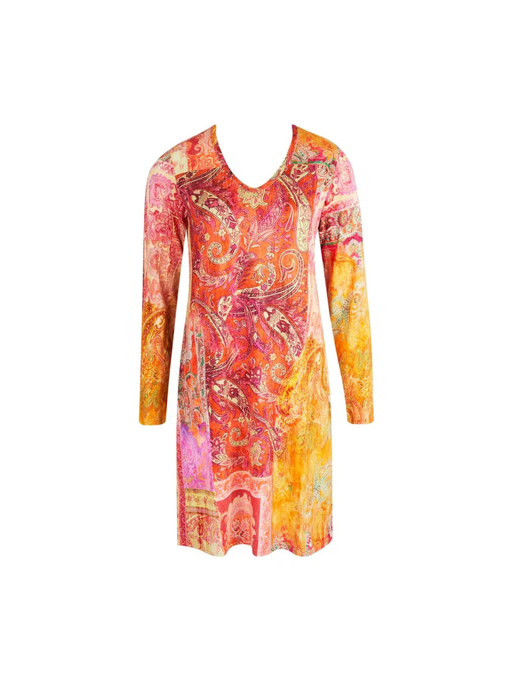 Antigel By Lise Charmel - Cachemire En Fete Nighty Orange Multico