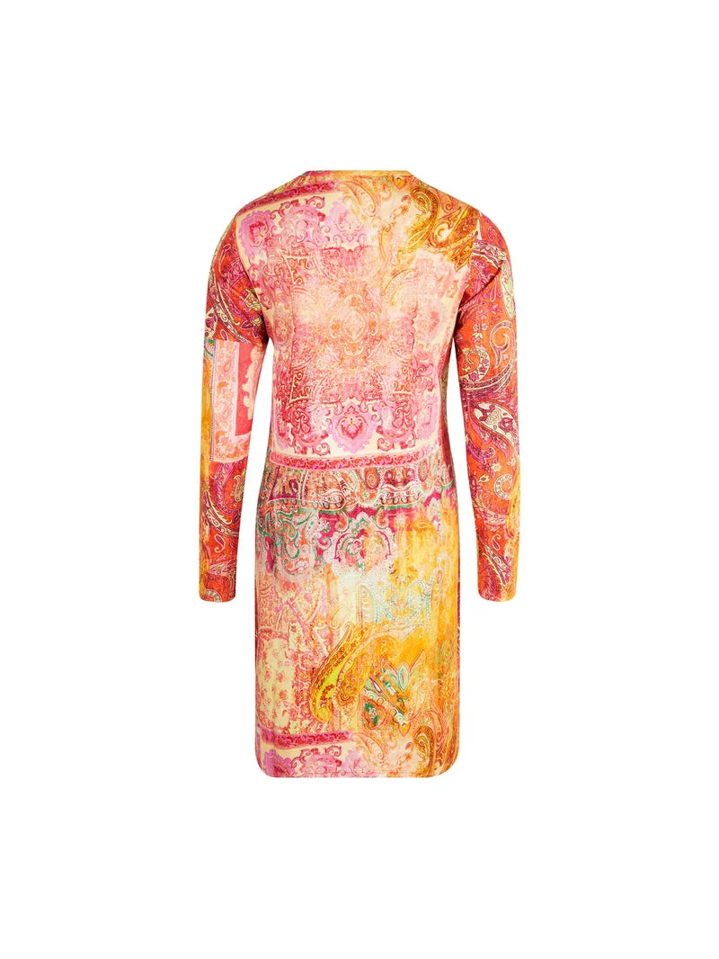 Antigel By Lise Charmel - Cachemire En Fete Nighty Orange Multico