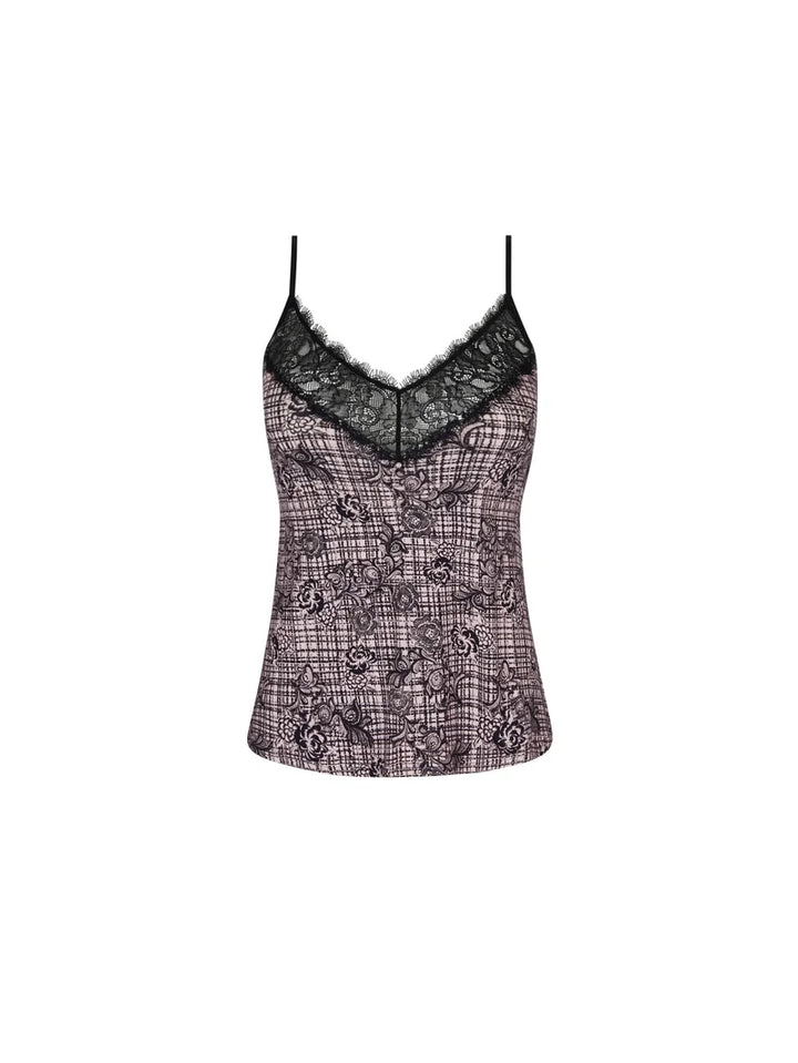 Antigel By Lise Charmel - Tartan Glamour Top Rose Tartan