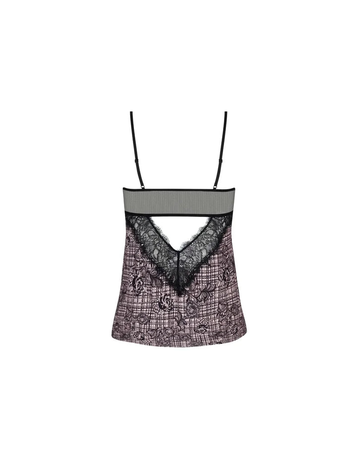 Antigel By Lise Charmel - Tartan Glamour Top Rose Tartan