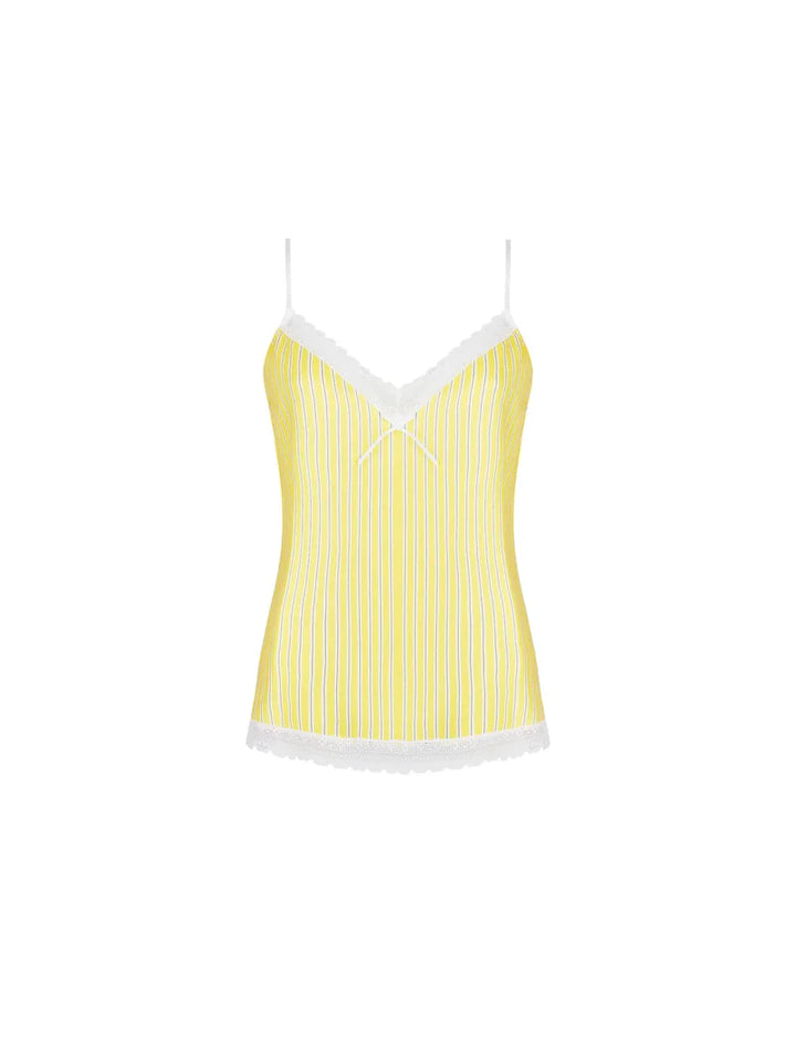 Antigel By Lise Charmel - Un Brin Garconne Camisole Jaune Liquette