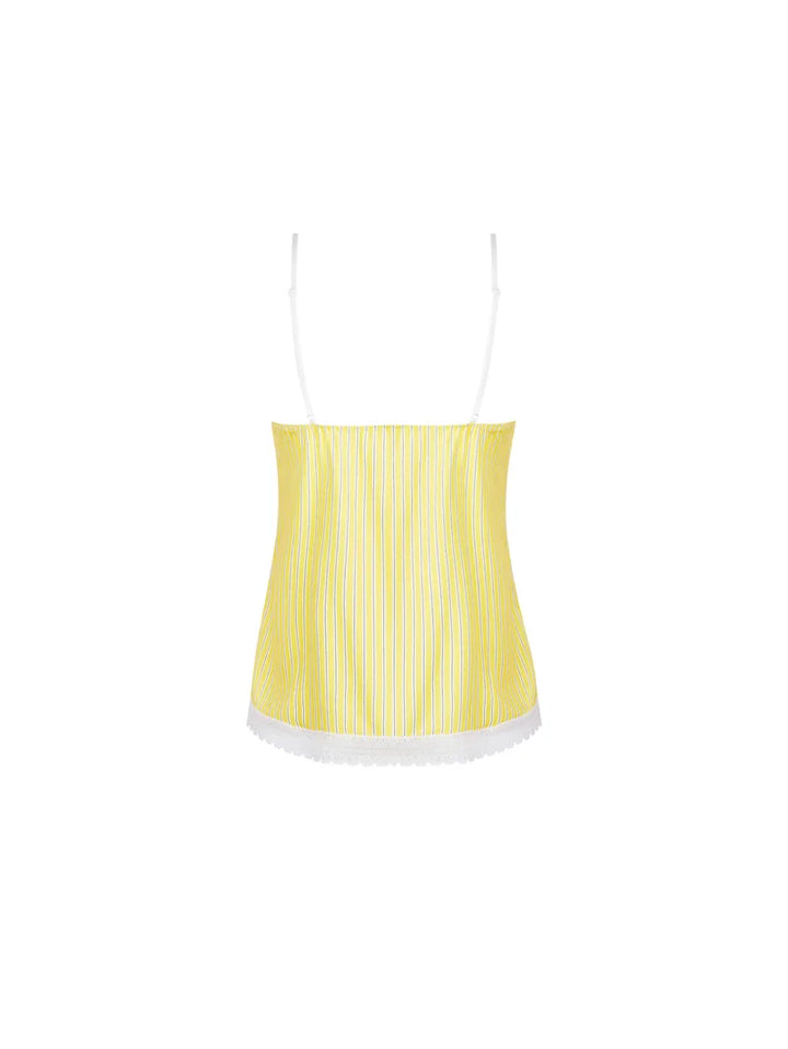 Antigel By Lise Charmel - Un Brin Garconne Camisole Jaune Liquette
