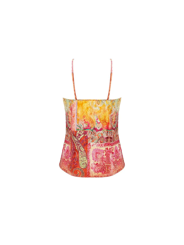 Antigel by Lise Charmel - Cachemire En Fete Camisole Orange Multico
