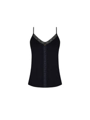 Antigel by Lise Charmel - Sensualite Fauve Camisole Noir