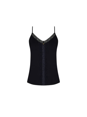 Antigel by Lise Charmel - Sensualite Fauve Camisole Noir