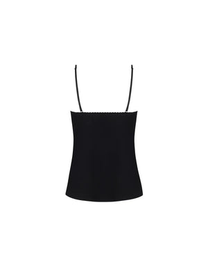 Antigel by Lise Charmel - Sensualite Fauve Camisole Noir