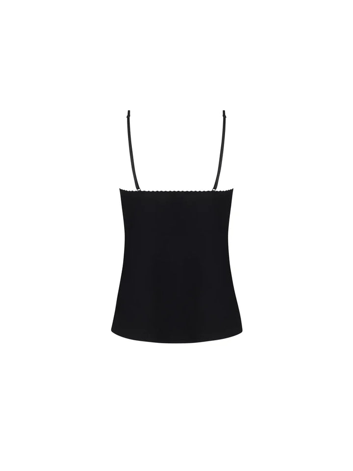 Antigel by Lise Charmel - Sensualite Fauve Camisole Noir