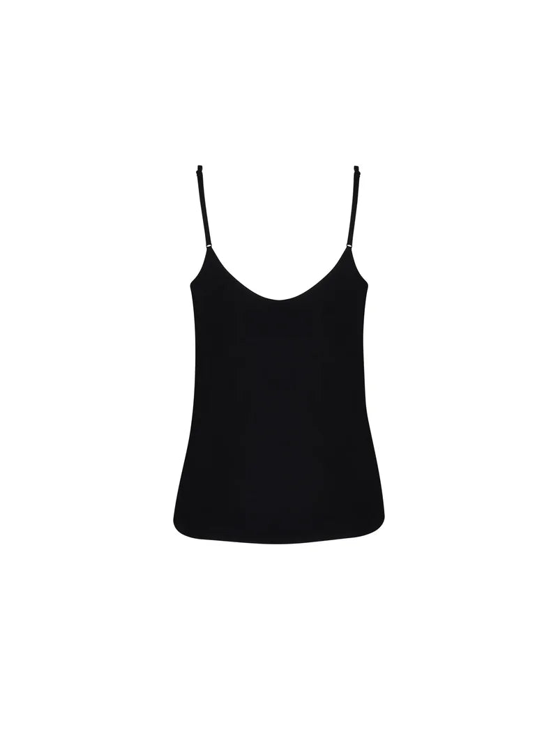 Antigel By Lise Charmel - Tartan Glamour Camisole Noir