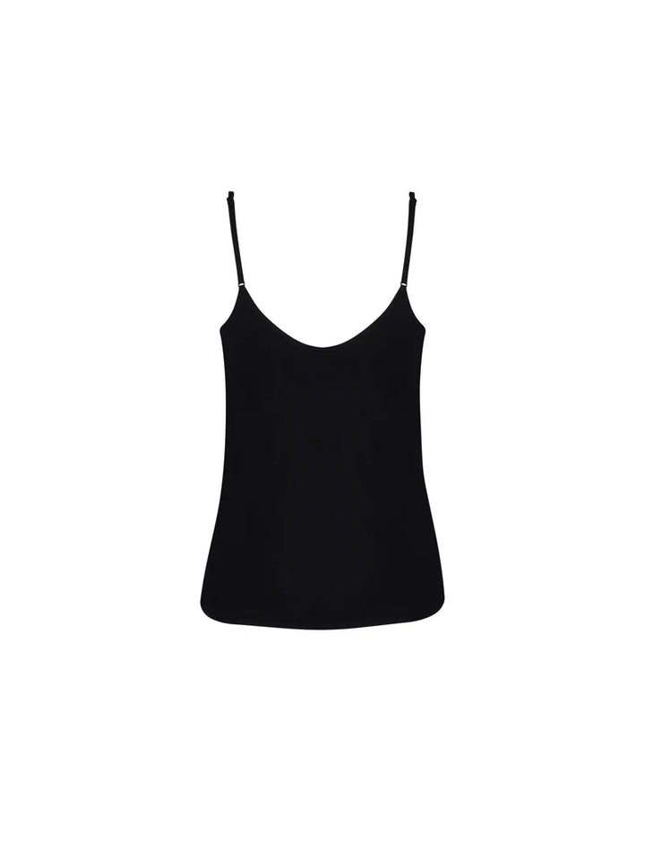 Antigel By Lise Charmel - Tartan Glamour Camisole Noir