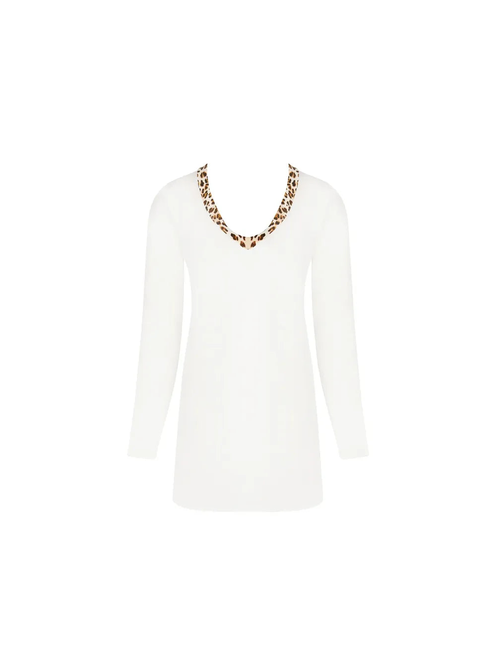 Antigel By Lise Charmel - Panthere Sensuelle Long Sleeved Top Skin Sensuelle