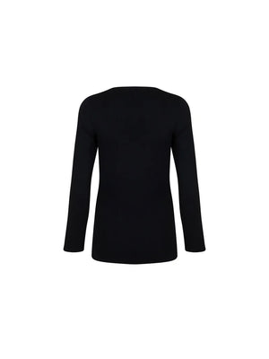 Antigel by Lise Charmel - Sensualite Fauve Long Sleeved Top Noir