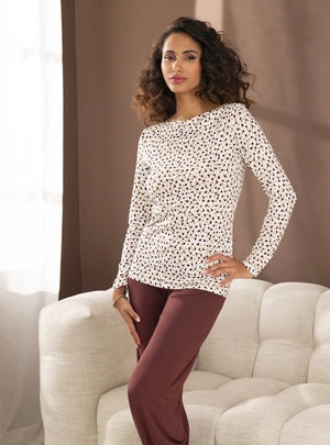 Antigel by Lise Charmel - Belle A Craquer Long Sleeved Top Pepites De Choc