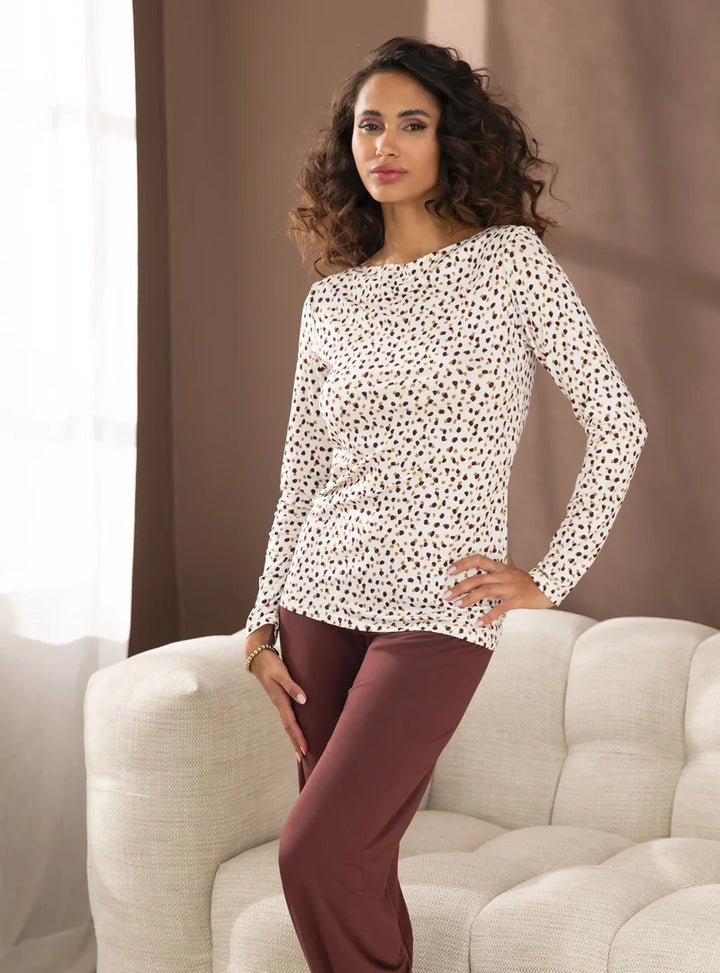 Antigel by Lise Charmel - Belle A Craquer Long Sleeved Top Pepites De Choc