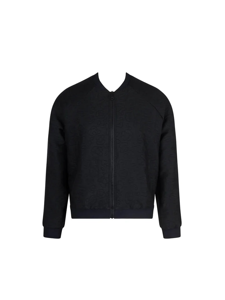 Antigel by Lise Charmel - Sensualite Fauve Bomber Jacket Noir