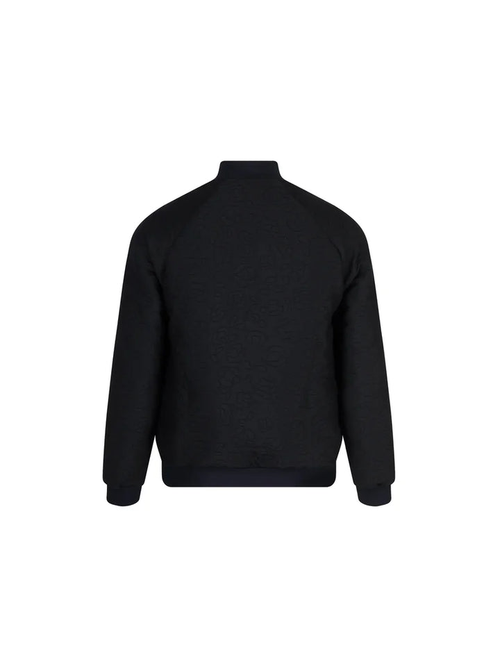 Antigel by Lise Charmel - Sensualite Fauve Bomber Jacket Noir