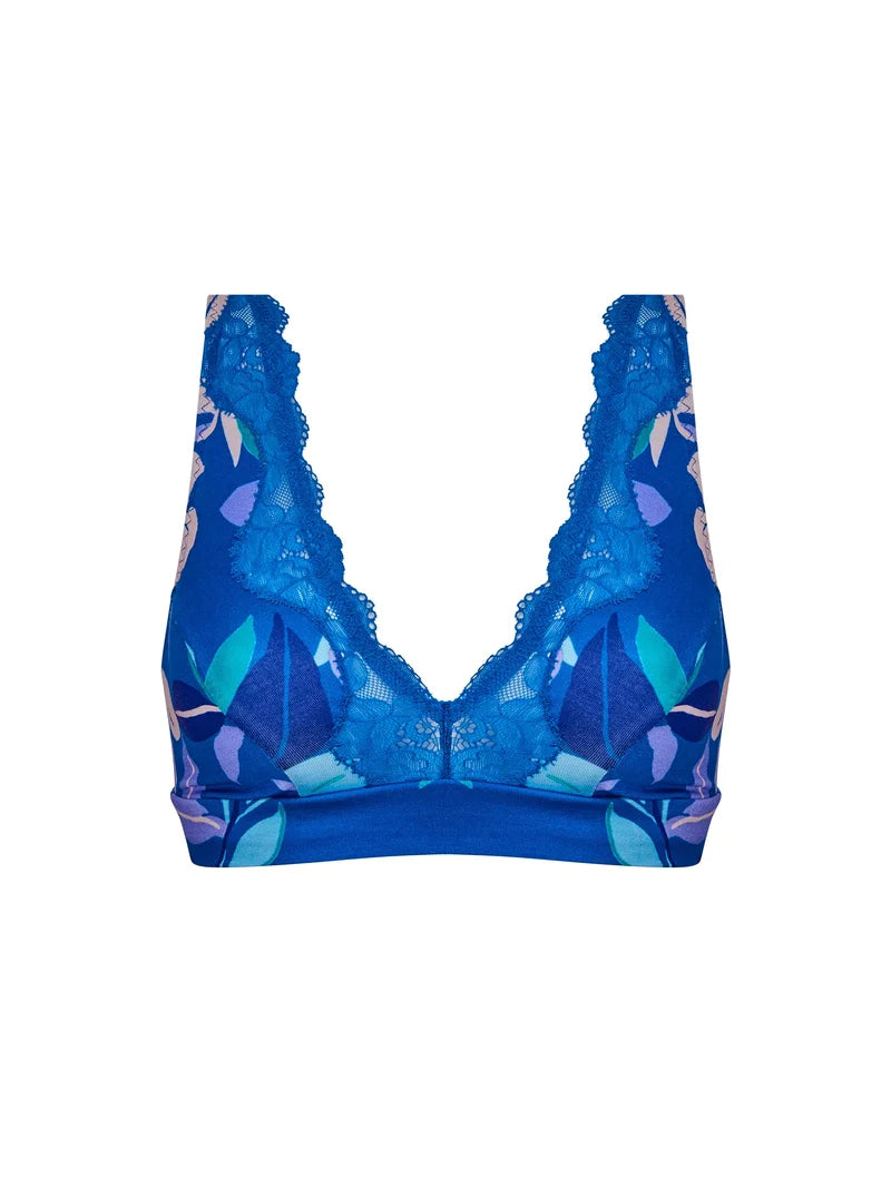 Antigel by Lise Charmel - Echappee Nature Bralette Bleu Nature