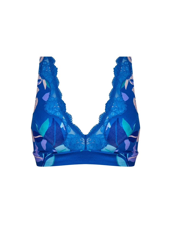 Antigel by Lise Charmel - Echappee Nature Bralette Bleu Nature