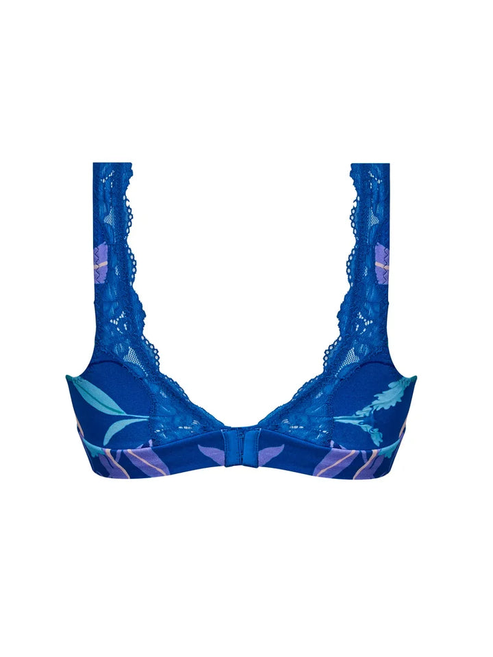 Antigel by Lise Charmel - Echappee Nature Bralette Bleu Nature